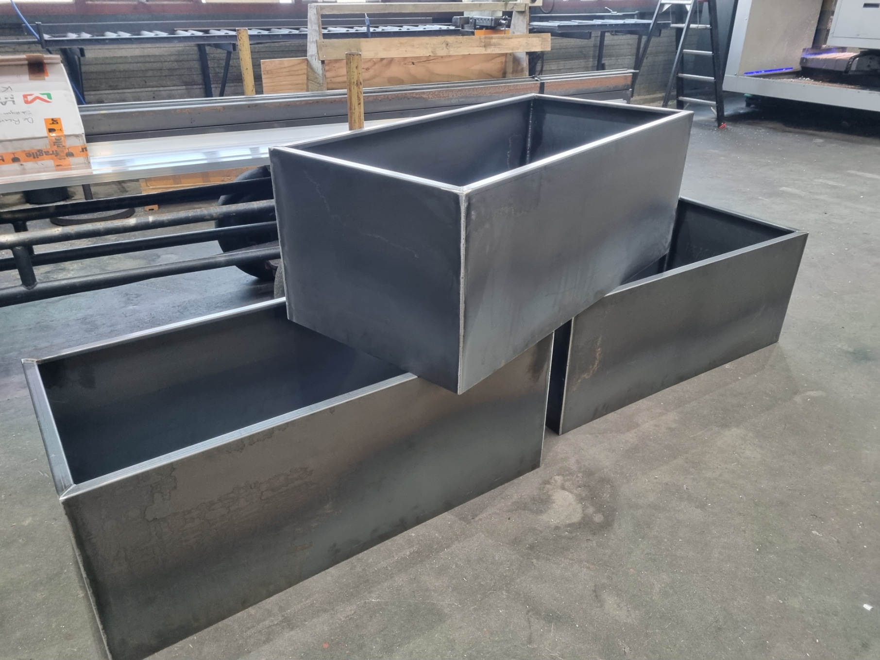 Industrieel in huis-kantoor